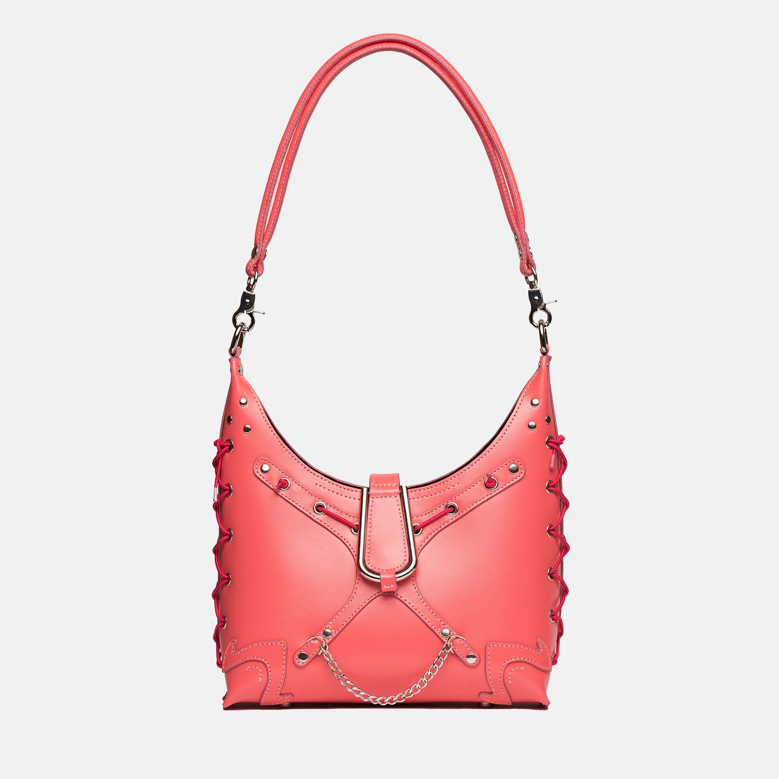 Harley bag in Coral