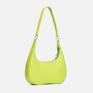 Little Love bag in Lime yellow