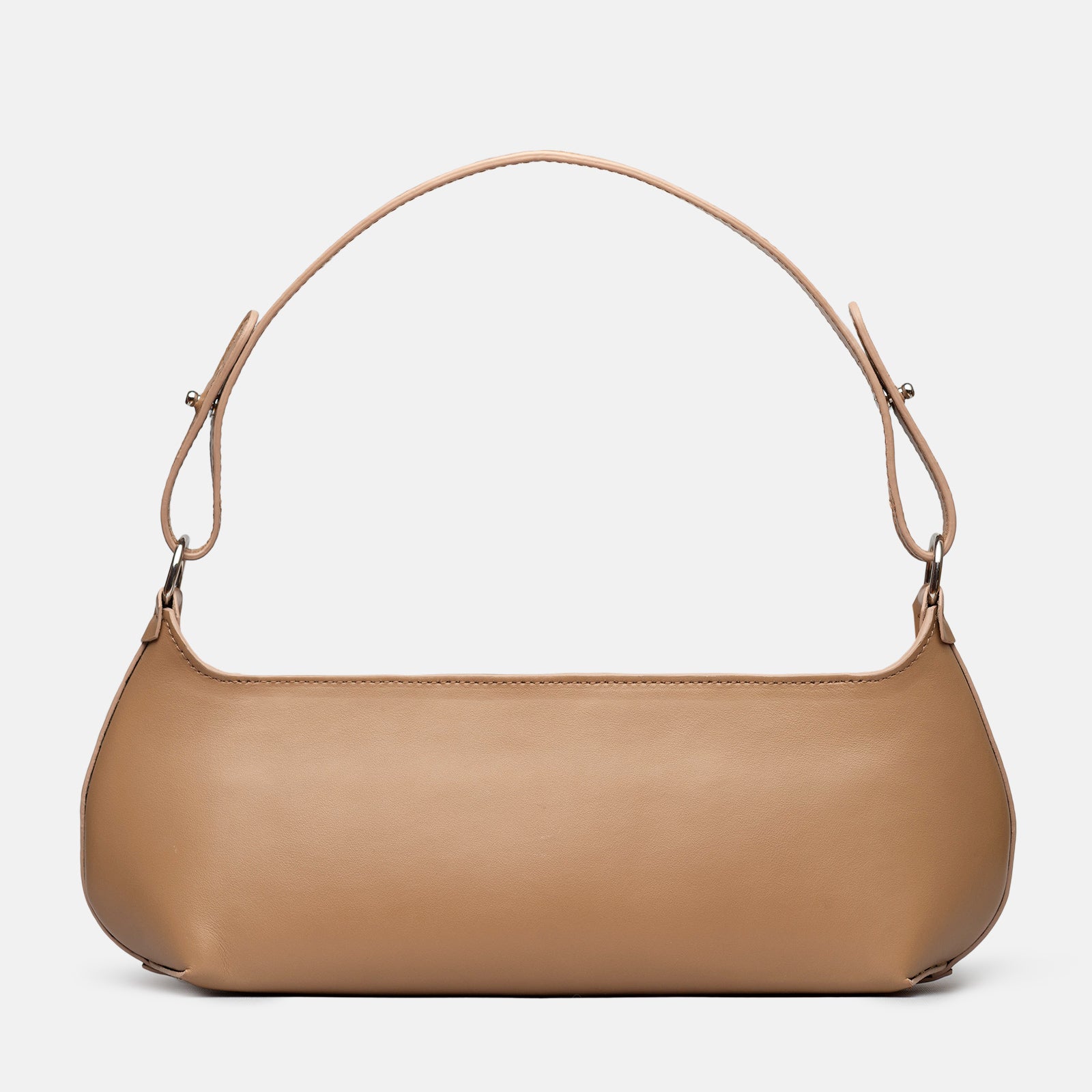 Long bag in Beige