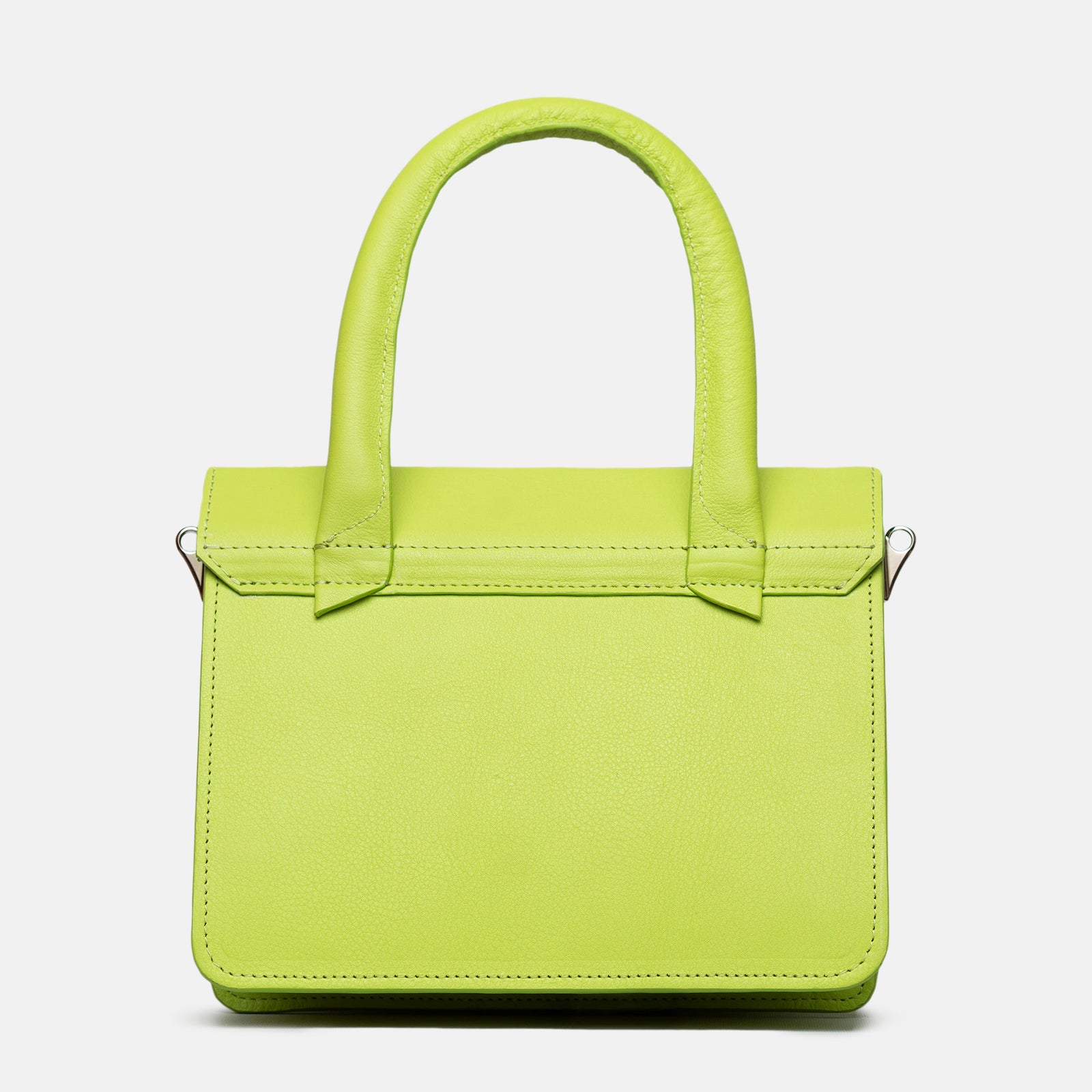 Big boy bag in Lime Green