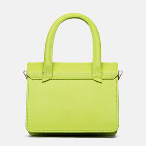 Big boy bag in Lime Green