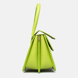 Big boy bag in Lime Green