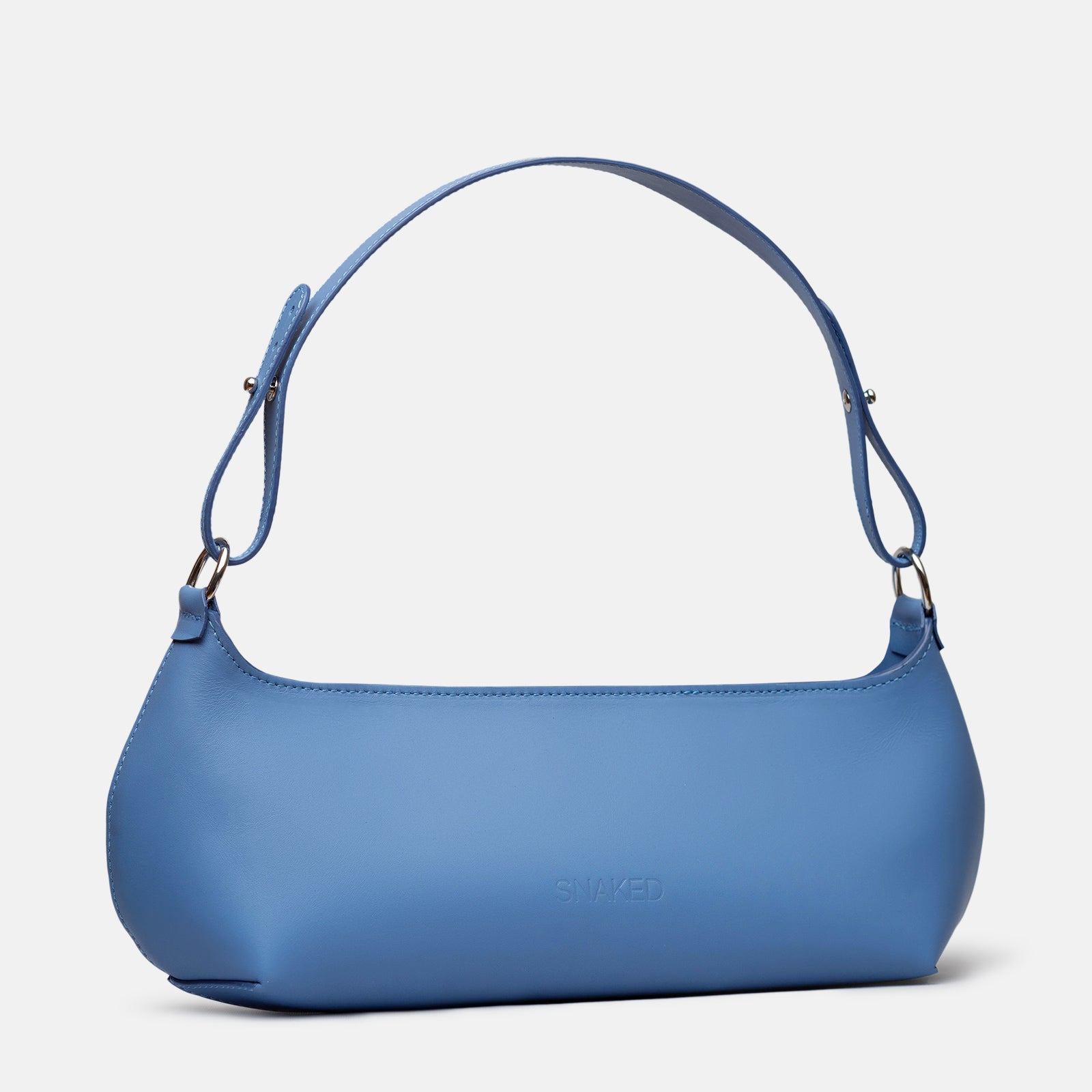 Long bag in Blue