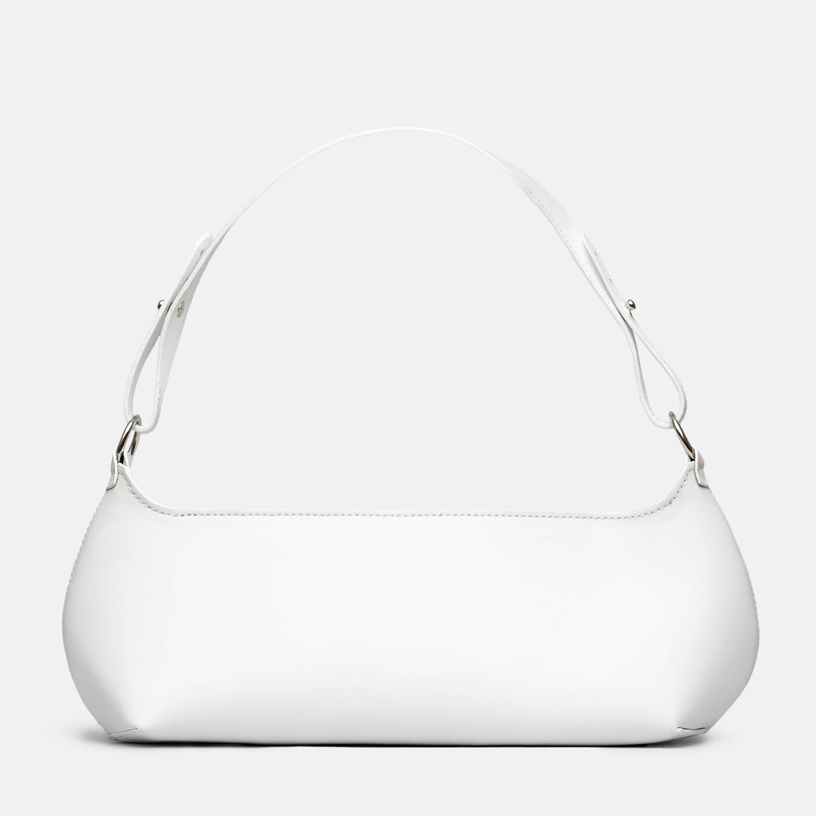 Long bag in White