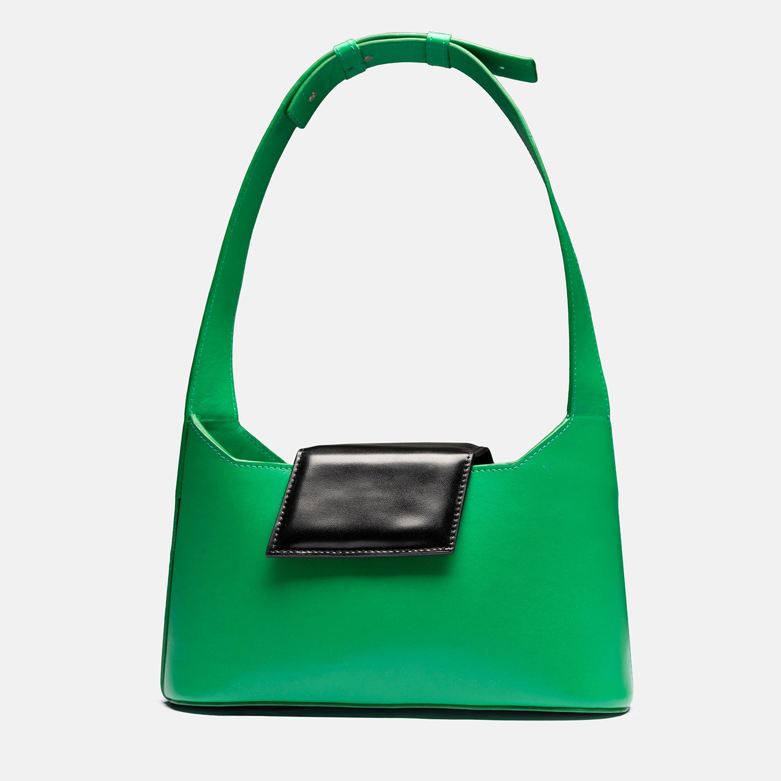 Wave Bag in Leprechaun Green