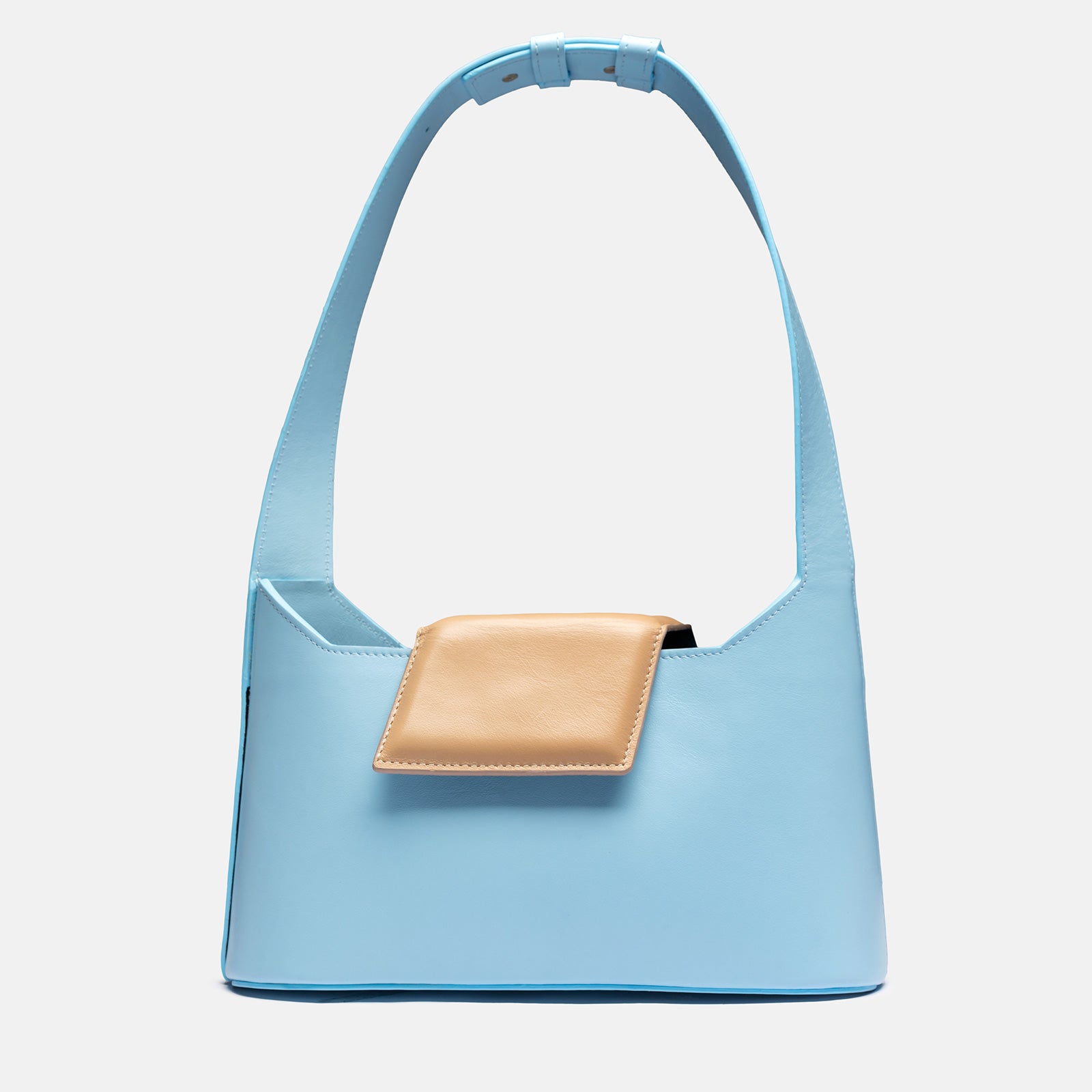 Wave Bag in Baby Blue