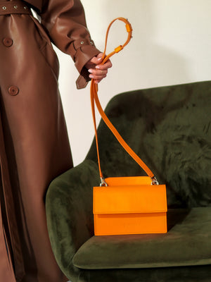 Joy Bag in Orange