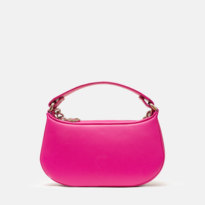 Snaked Saddle Bag in Magenta