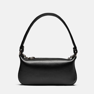 Snaked Coco Bag in Black