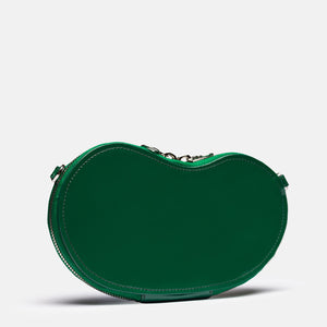 Snaked Bean Bag in Deep Green