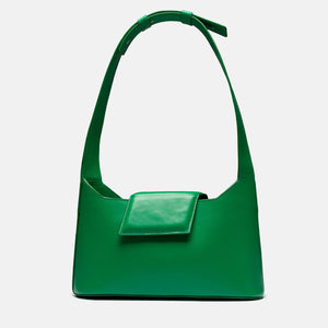 Wave Bag in Leprechaun Green