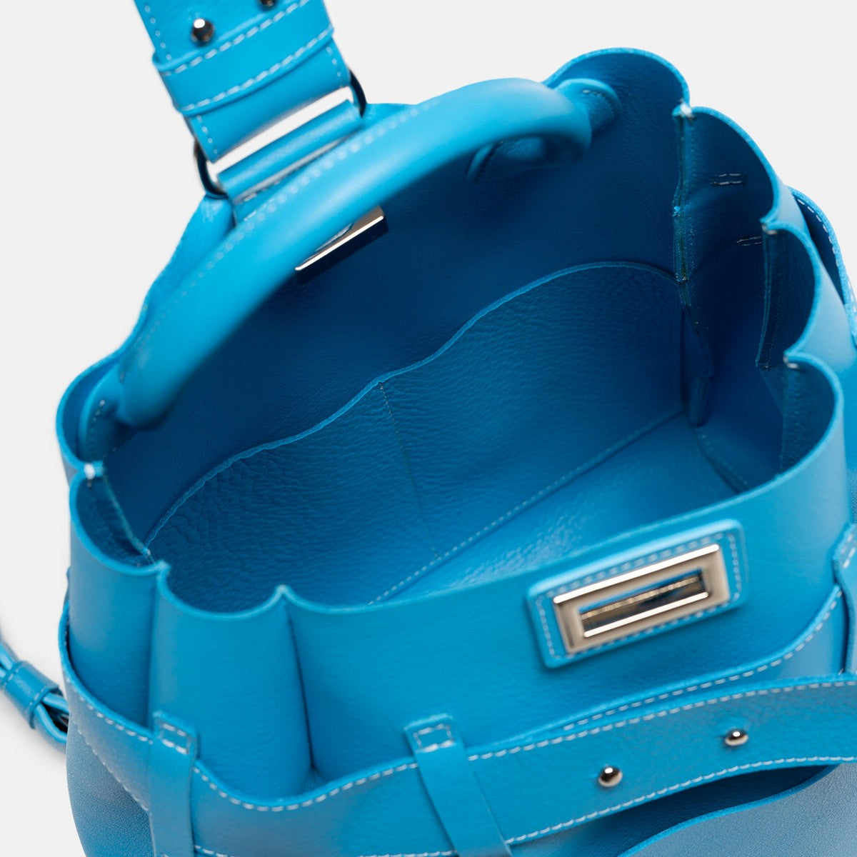 Snaked Backpack in Ibiza Blue