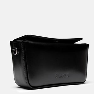 Snaked Baby Bag in Black