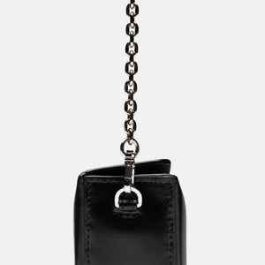 Snaked Baby Bag in Black