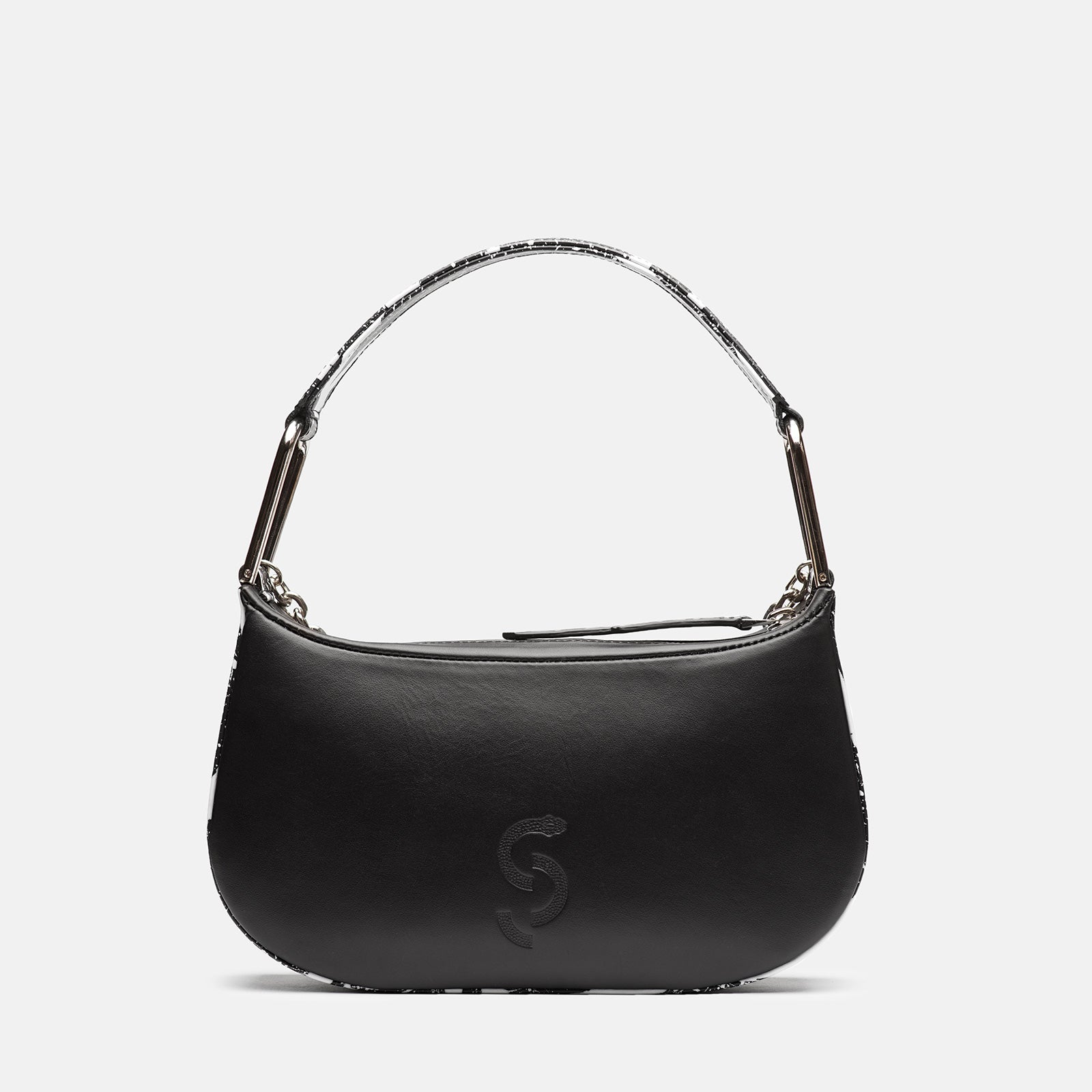 Snaked Saddle Bag with Print