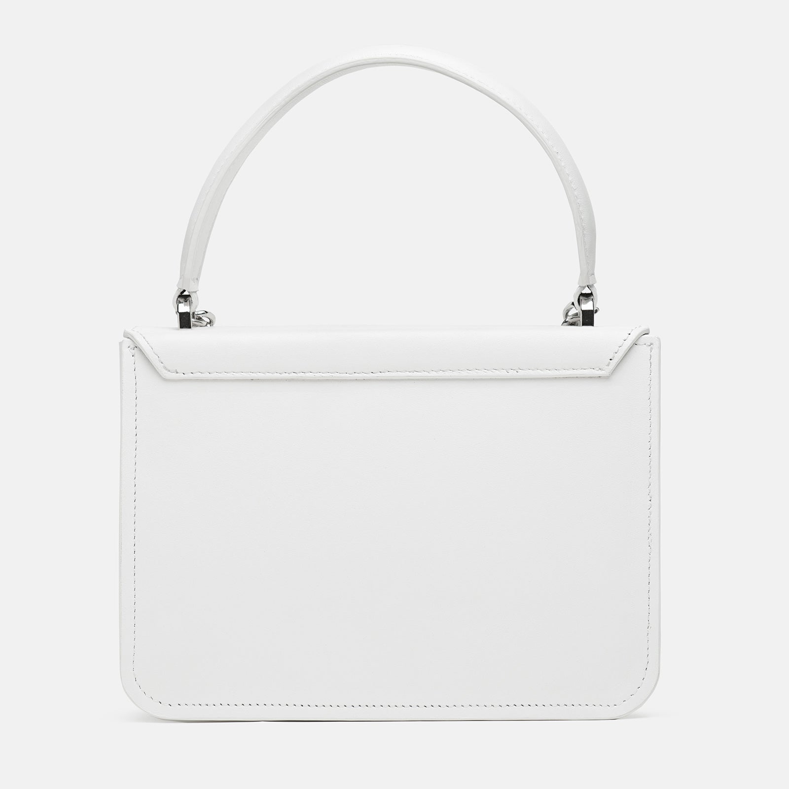 Snaked Boy Bag in White